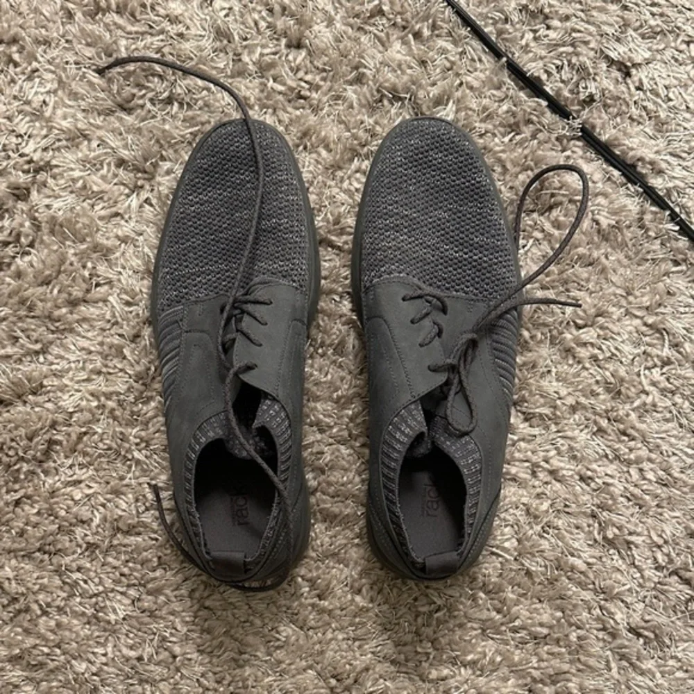 Nordstrom Charcoal Knit Athletic Shoes